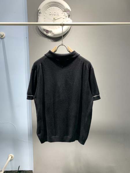 2025年3月19日高品質新作prada半袖Tシャツ HoHo工場