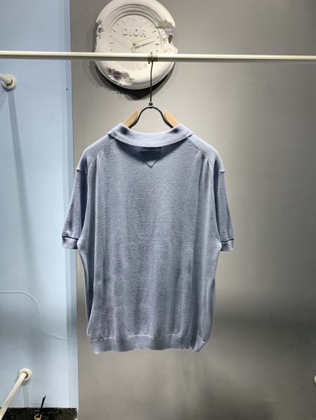 2025年3月19日高品質新作prada半袖Tシャツ HoHo工場