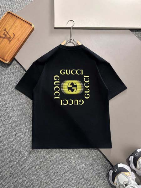 2025年3月19日高品質新作Gucci半袖Tシャツ HoHo工場