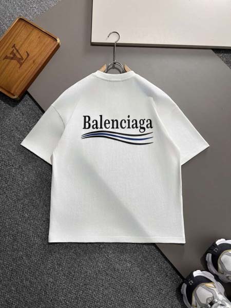 2025年3月19日高品質新作Balenciaga半袖Tシャツ HoHo工場