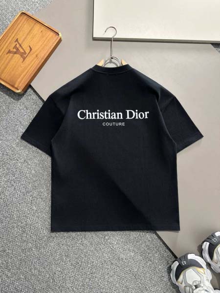 2025年3月19日高品質新作Dior半袖Tシャツ HoHo工場