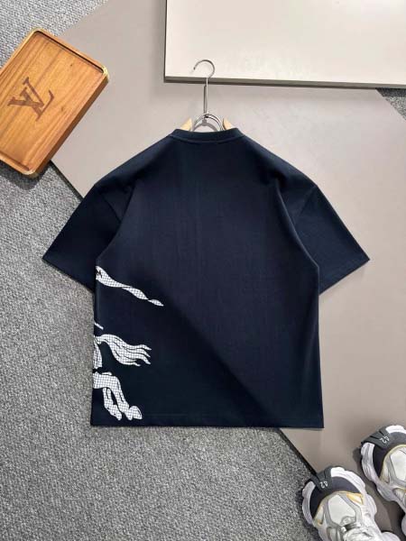 2025年3月19日高品質新作burberry半袖Tシャツ HoHo工場