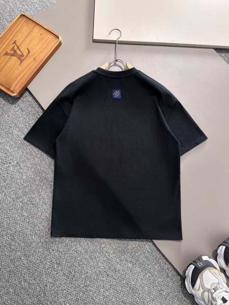 2025年3月19日高品質新作Louis Vuitton半袖Tシャツ HoHo工場