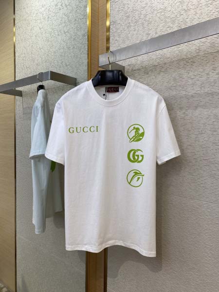2025年3月19日高品質新作Gucci半袖Tシャツ HoHo工場