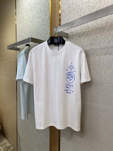 2025年3月19日高品質新作Dior半袖Tシャツ HoHo工場