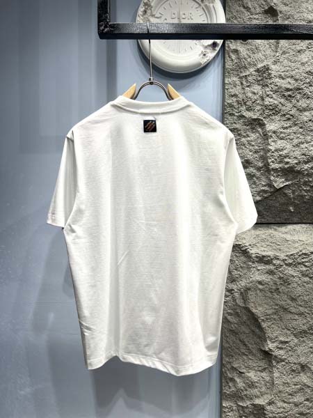 2025年3月19日高品質新作Louis Vuitton半袖Tシャツ HoHo工場