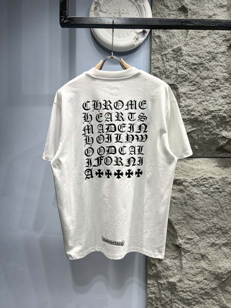 2025年3月19日高品質新作Chrome hearts半袖Tシャツ HoHo工場