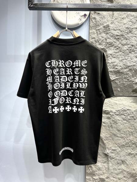 2025年3月19日高品質新作Chrome hearts半袖Tシャツ HoHo工場