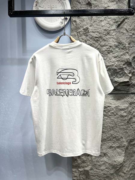 2025年3月19日高品質新作 Balenciaga半袖Tシャツ HoHo工場