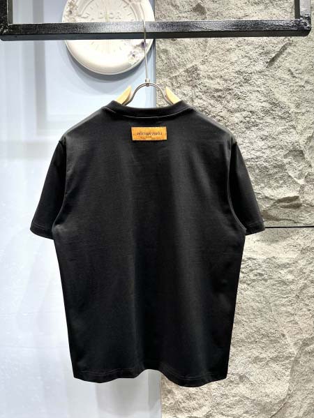 2025年3月19日高品質新作Louis Vuitton半袖Tシャツ HoHo工場
