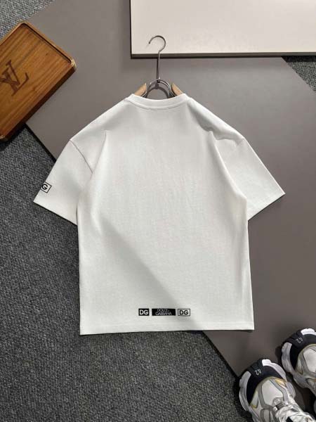 2025年3月19日高品質新作D&G半袖Tシャツ HoHo工場