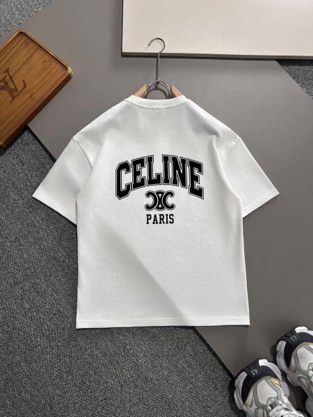 2025年3月19日高品質新作celine半袖Tシャツ HoHo工場