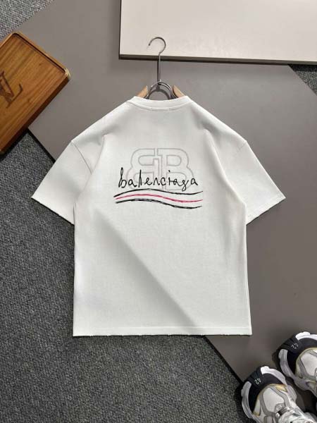 2025年3月19日高品質新作Balenciaga半袖Tシャツ HoHo工場