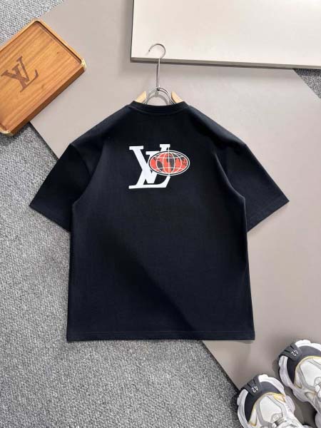 2025年3月19日高品質新作Louis Vuitton半袖Tシャツ HoHo工場