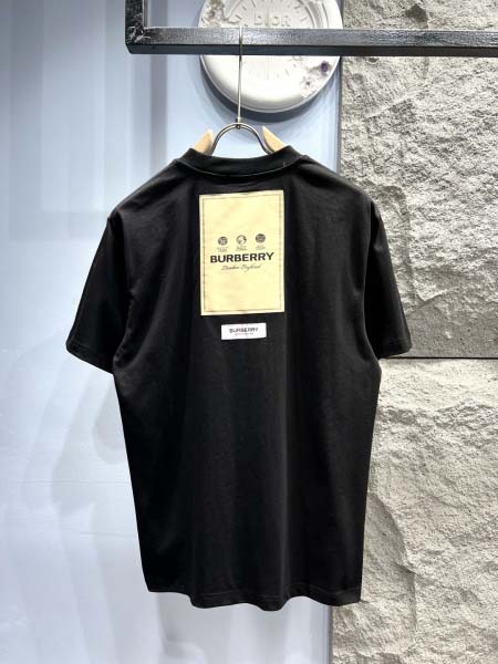 2025年3月19日高品質新作burberry半袖Tシャツ HoHo工場