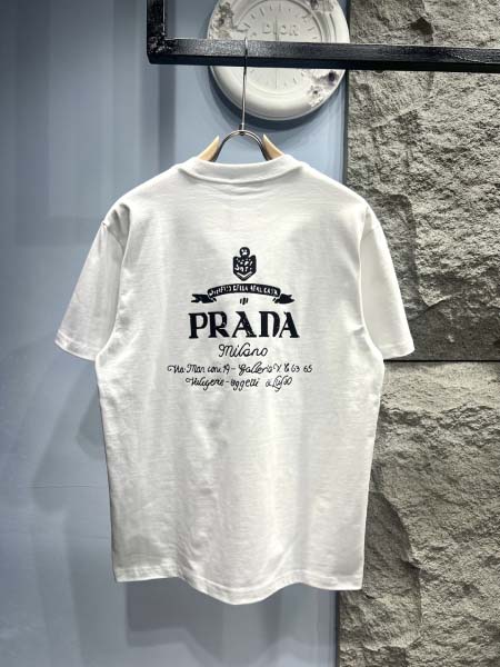 2025年3月19日高品質新作Prada半袖Tシャツ HoHo工場