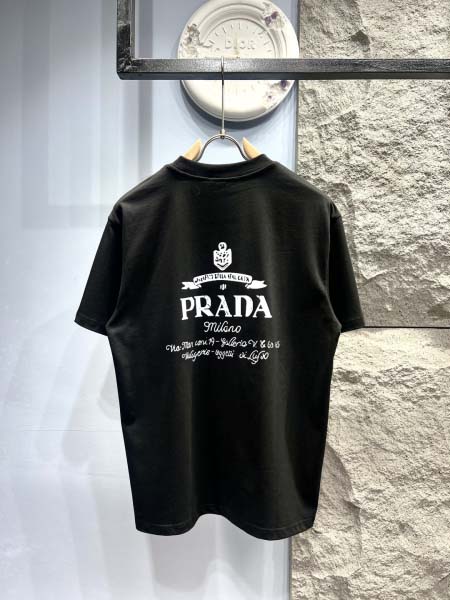 2025年3月19日高品質新作Prada半袖Tシャツ HoHo工場