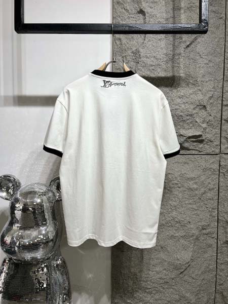 2025年3月19日高品質新作Louis Vuitton半袖Tシャツ HoHo工場