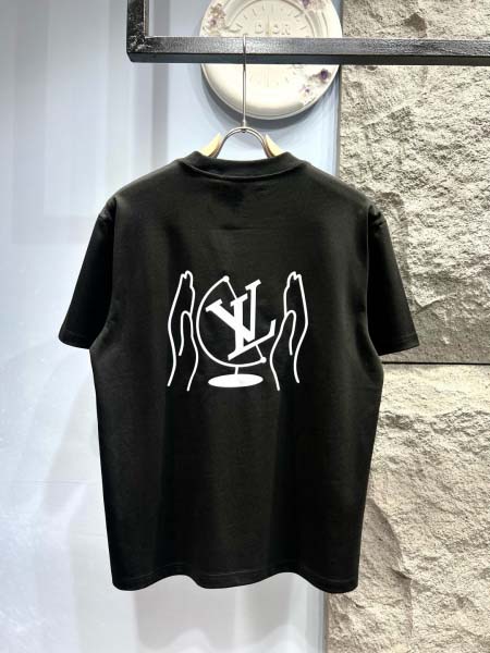 2025年3月19日高品質新作Louis Vuitton半袖Tシャツ HoHo工場