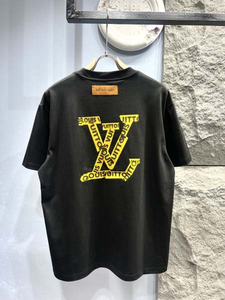 2025年3月19日高品質新作Louis Vuitton半袖Tシャツ HoHo工場