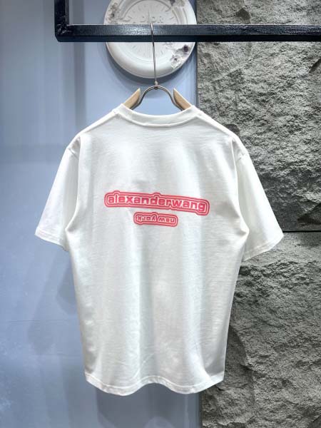 2025年3月19日高品質新作Alexander Wang半袖Tシャツ HoHo工場