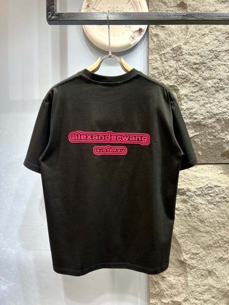 2025年3月19日高品質新作Alexander Wang半袖Tシャツ HoHo工場