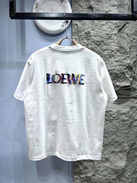 2025年3月19日高品質新作loewe半袖Tシャツ HoHo工場