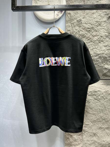 2025年3月19日高品質新作loewe半袖Tシャツ HoHo工場