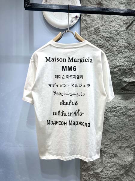 2025年3月19日高品質新作Maison Margila 半袖Tシャツ HoHo工場