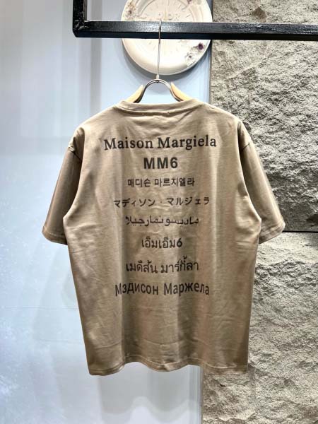 2025年3月19日高品質新作Maison Margila 半袖Tシャツ HoHo工場