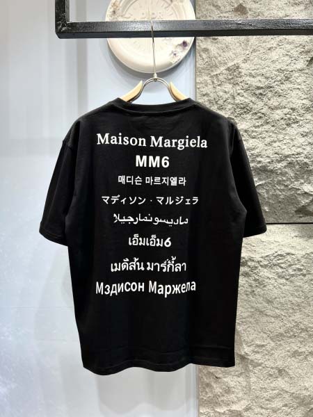 2025年3月19日高品質新作Maison Margila 半袖Tシャツ HoHo工場