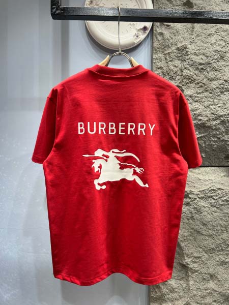 2025年3月19日高品質新作burberry半袖Tシャツ HoHo工場