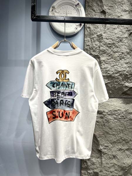 2025年3月19日高品質新作Chanel半袖Tシャツ HoHo工場