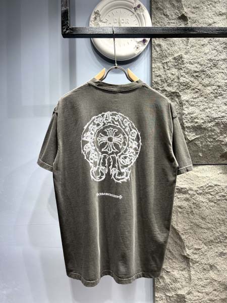 2025年3月19日高品質新作Chrome hearts半袖Tシャツ HoHo工場