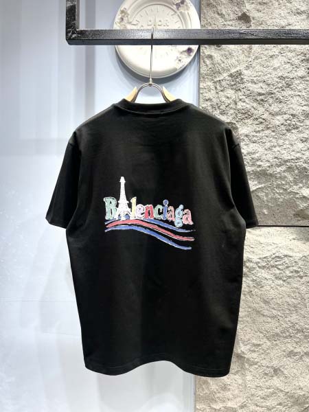 2025年3月19日高品質新作Balenciaga半袖Tシャツ HoHo工場