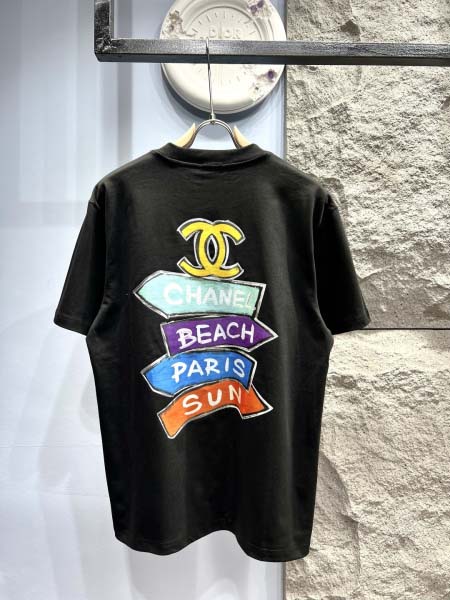 2025年3月19日高品質新作Chanel半袖Tシャツ HoHo工場