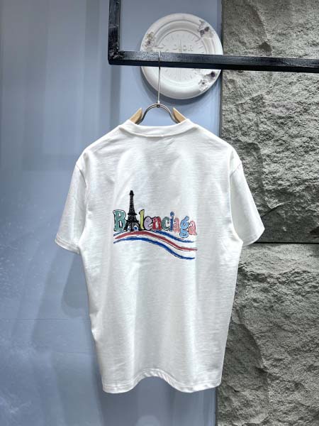 2025年3月19日高品質新作Balenciaga半袖Tシャツ HoHo工場