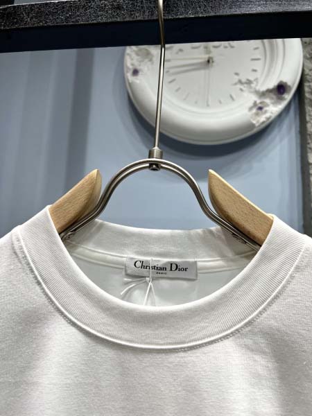 2025年3月19日高品質新作 Dior半袖Tシャツ HoHo工場