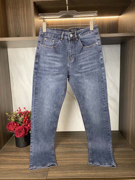 2025年3月21日早春新作Gucciジーパン luols工場