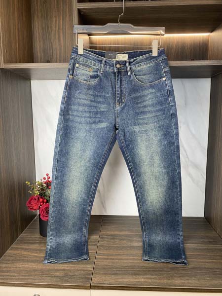 2025年3月21日早春新作burberryジーパン luols工場