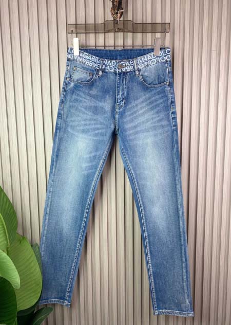 2025年3月21日早春新作D&Gジーパン luols工場