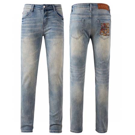 2025年3月21日早春新作loeweジーパン luols工場