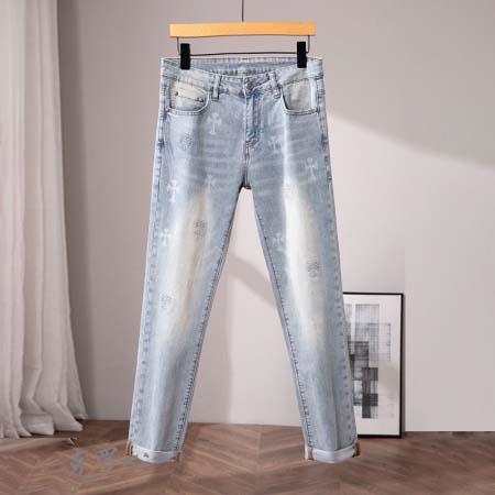 2025年3月21日早春新作Chrome heartsジーパン luols工場