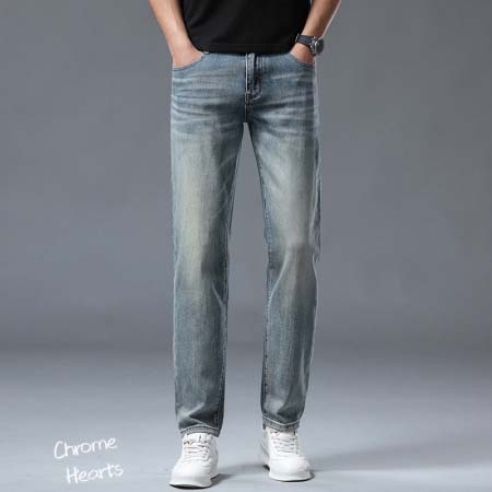 2025年3月21日早春新作 Chrome heartsジーパン luols工場