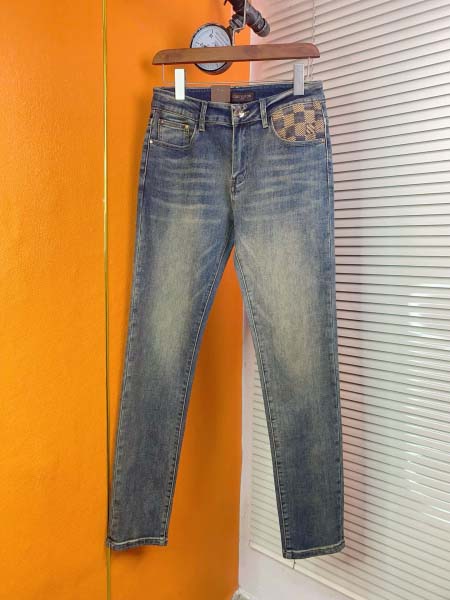 2025年3月21日早春新作Louis Vuittonジーパン luols工場