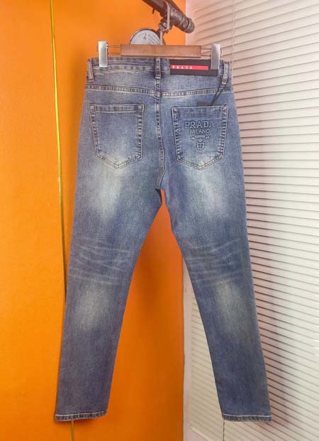 2025年3月21日早春新作Pradaジーパン luols工場