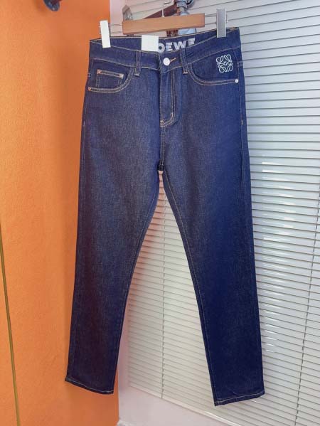 2025年3月21日早春新作loeweジーパン luols工場