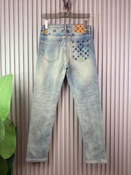 2025年3月21日早春新作Louis Vuittonジーパン luols工場