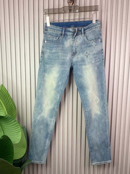 2025年3月21日早春新作Louis Vuittonジーパン luols工場