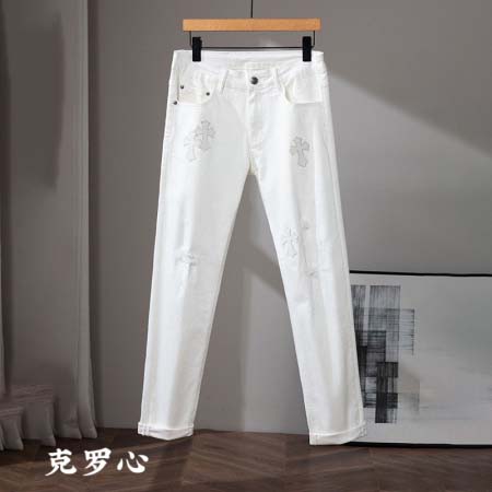 2025年3月21日早春新作Chrome heartsジーパン luols工場